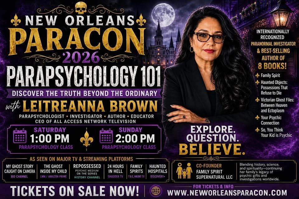 Parapsychology 101 - Leitreanna