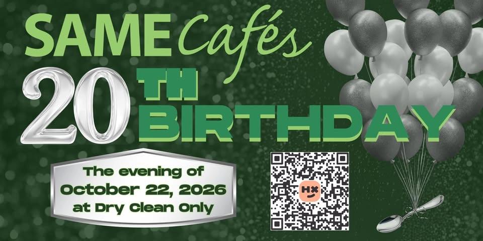 SAME Café's 20th Birthday Party