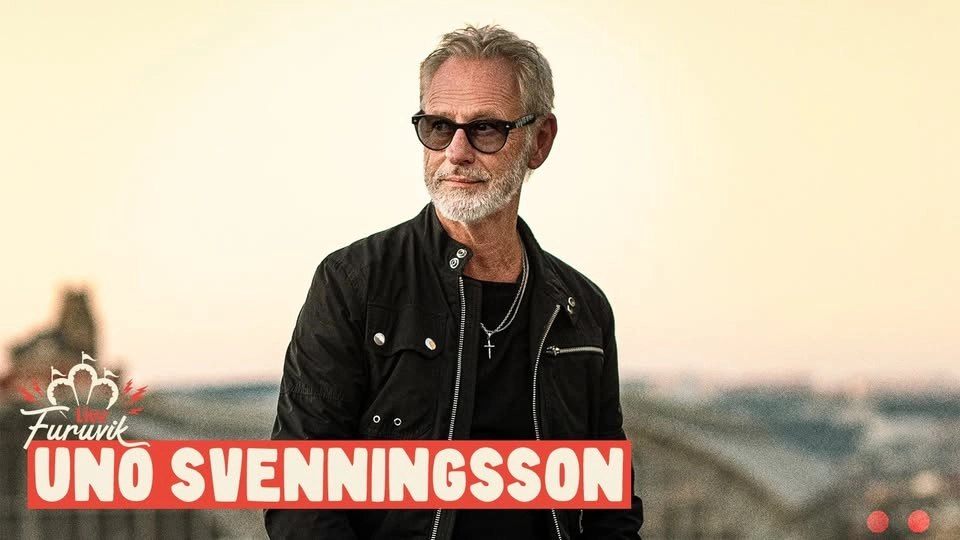Uno Svenningsson till Furuvik Live!