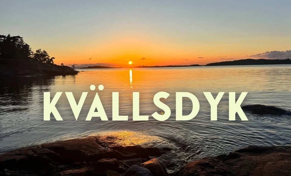 Kvällsdyk Betty Blue