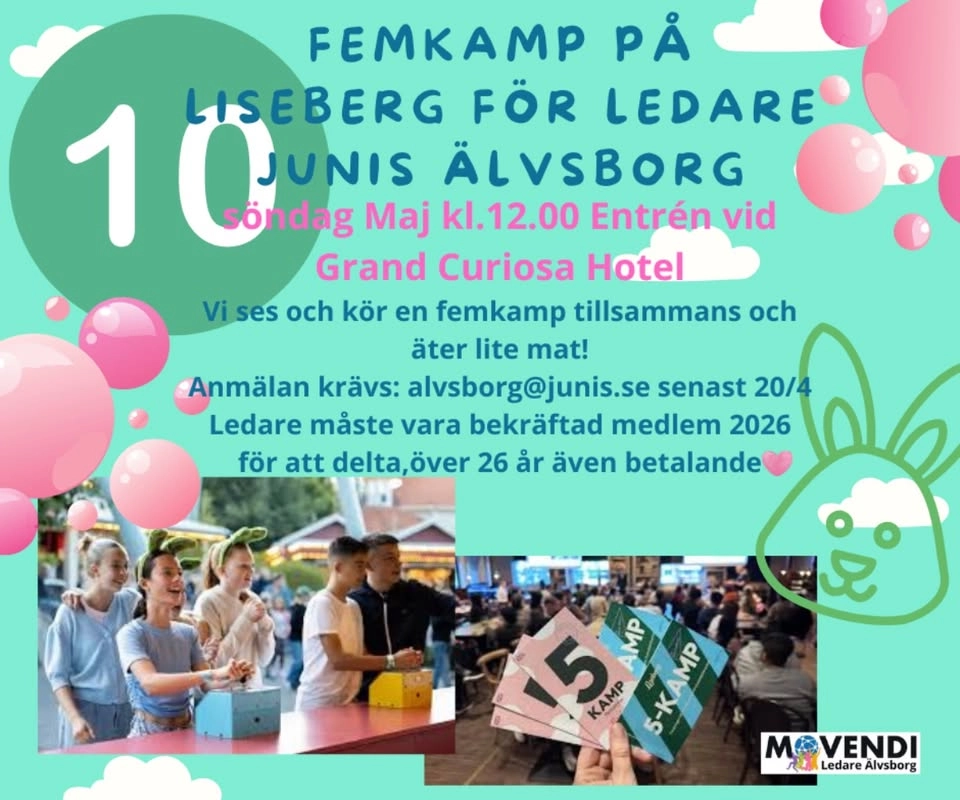 Ledarträff Movendi Älvsborg Liseberg