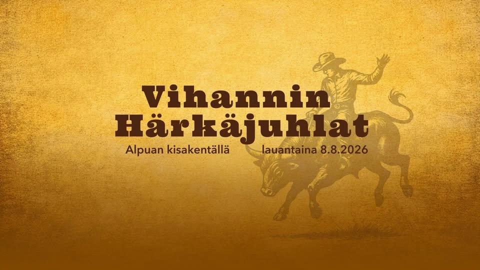 Vihannin Härkäjuhlat - 60. juhlavuosi