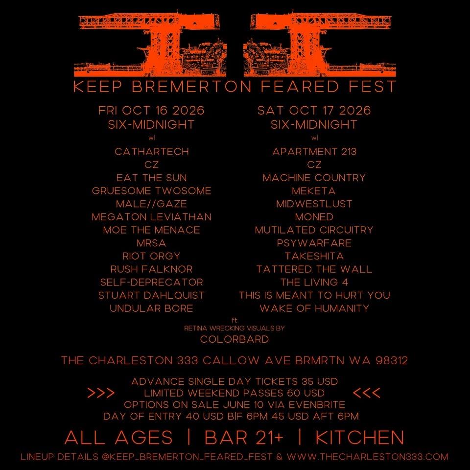 KEEP BREMERTON FEARED FEST