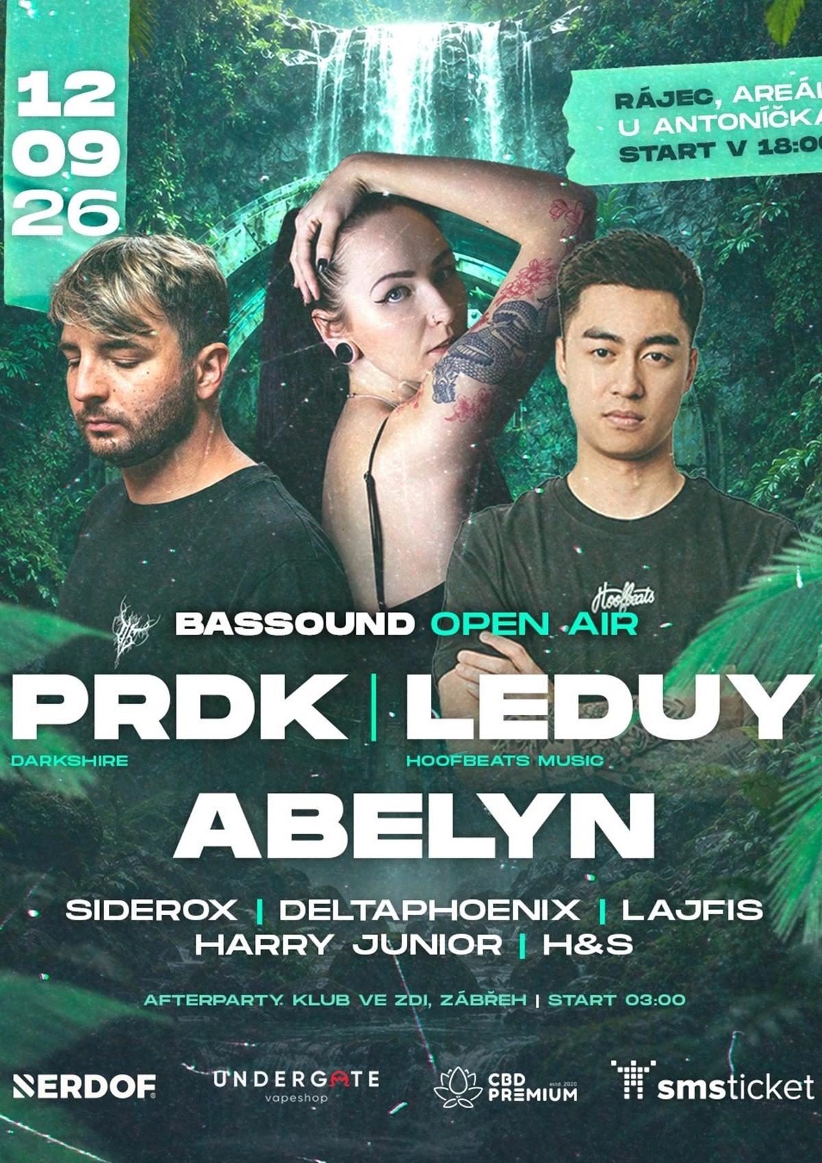 Bassound Open Air /w PRDK, Leduy & Abelyn