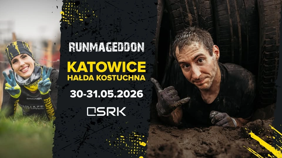 RUNMAGEDDON KATOWICE HAŁDA KOSTUCHNA 2026
