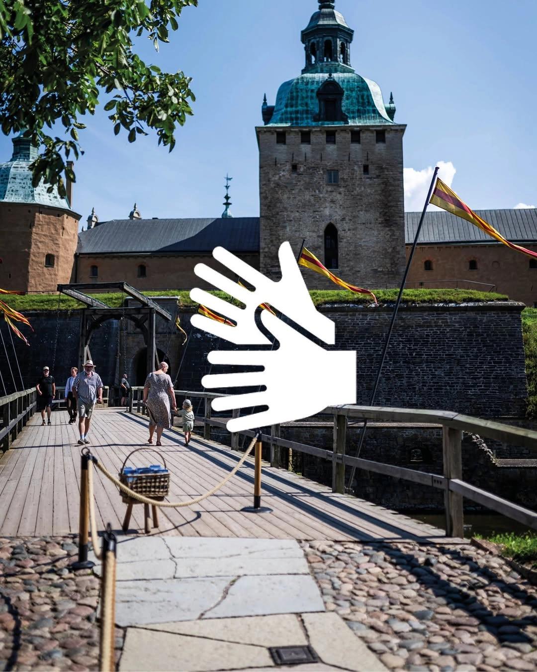 Guidade turer på teckenspråk – Kalmar Slott