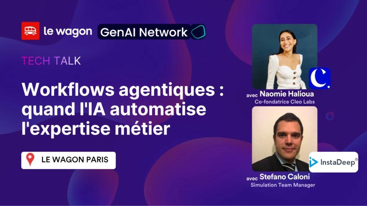 Workflows agentiques : quand l'IA automatise l'expertise métier