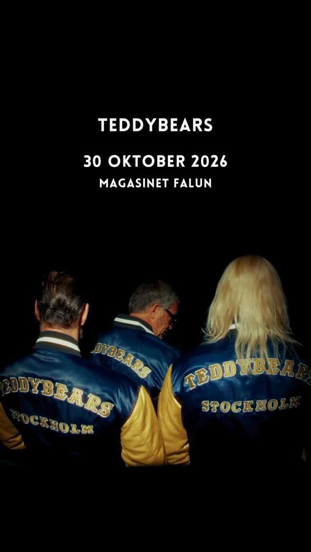 Teddybears live at Magasinet Falun
