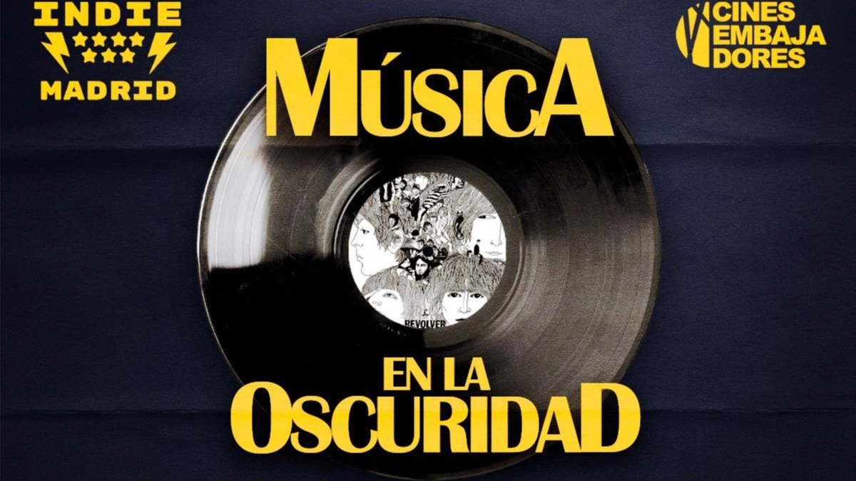 Música en la Oscuridad: Revolver, The Beatles Cines Embajadores Río Sala 5