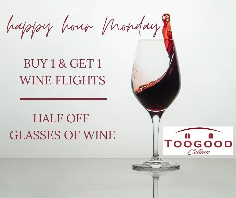 Happy Hour Monday!