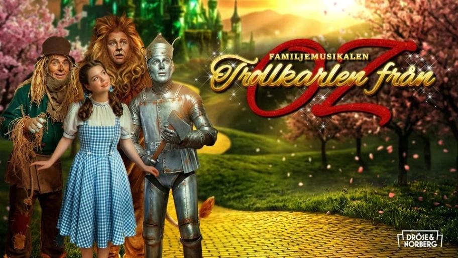 Trollkarlen från Oz – Musikal