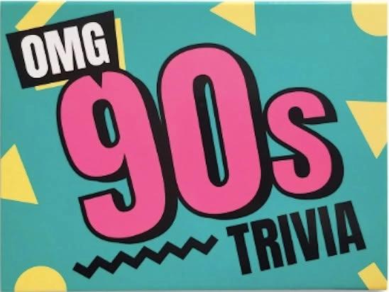 Back to the 90's Trivia!