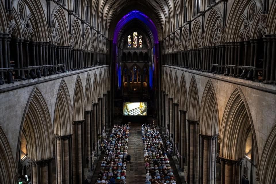 Organ Prom: A Joyful Noise