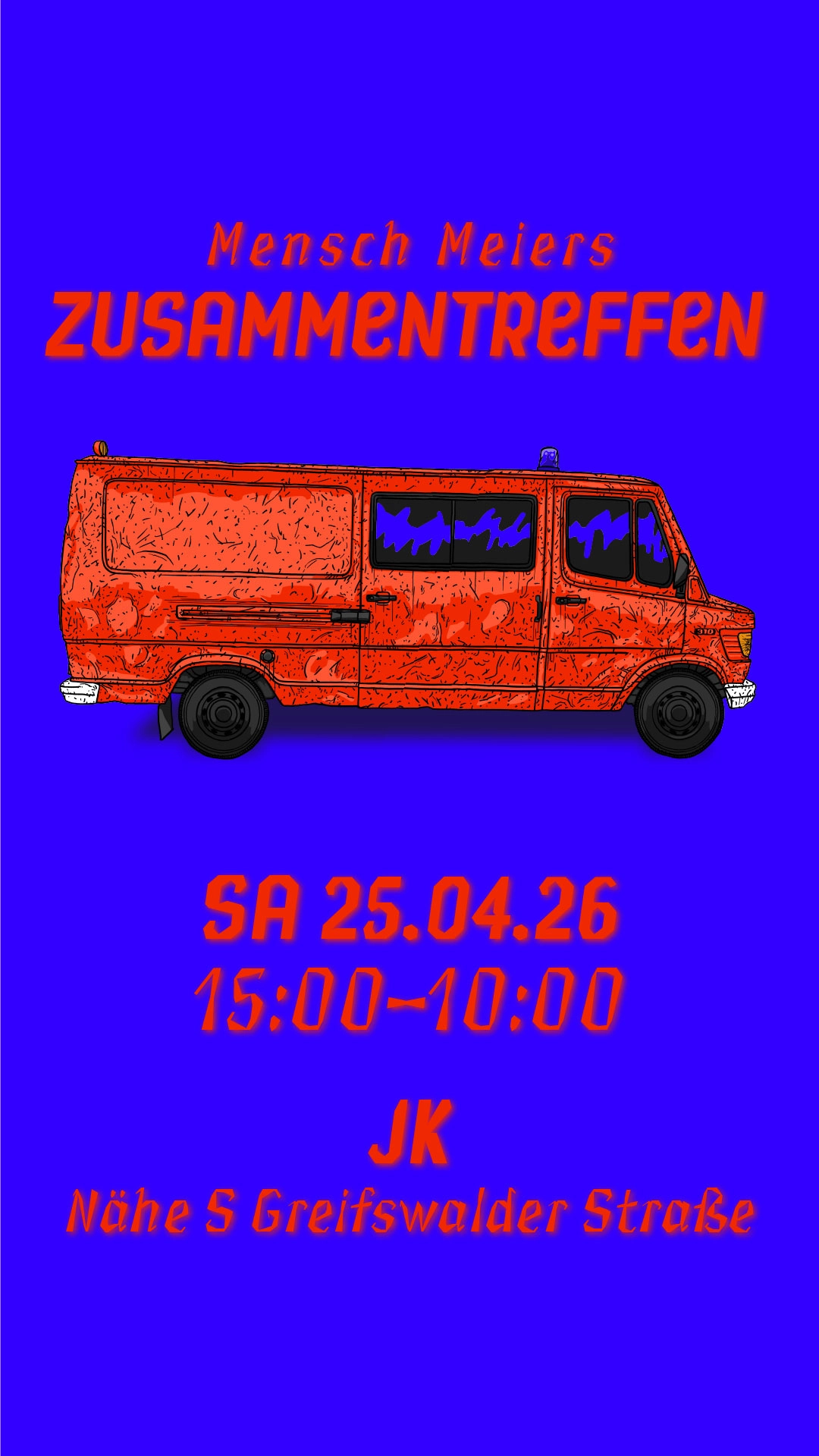 Mensch Meiers ZUSAMMENTREFFEN