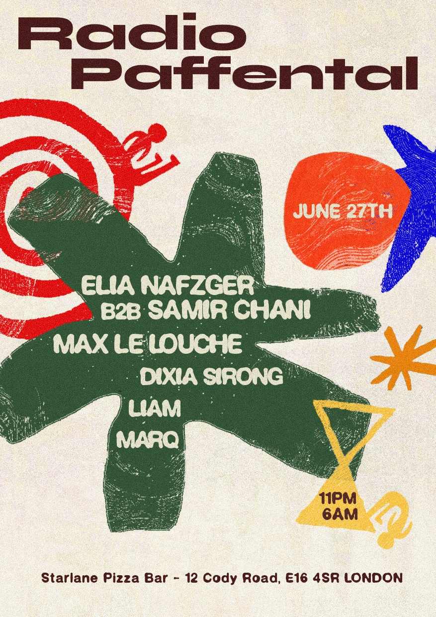 Radio Paffental with Elia Nafzger, Max Le Louche, Samir Chani