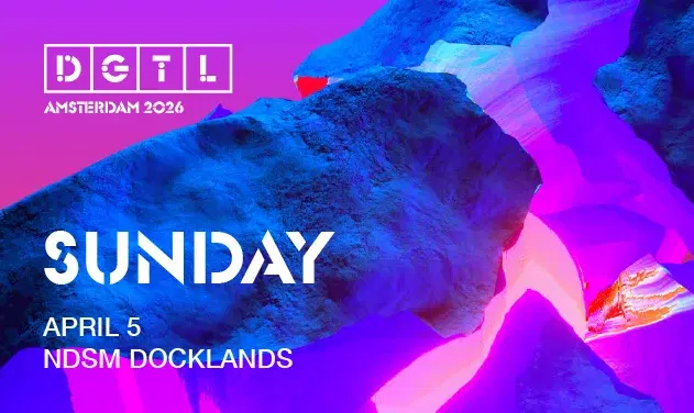 DGTL Amsterdam 2026 - Sunday