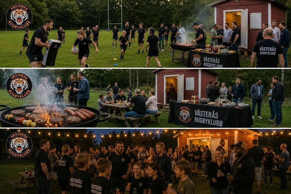 Training/Touch rugby/BBQ