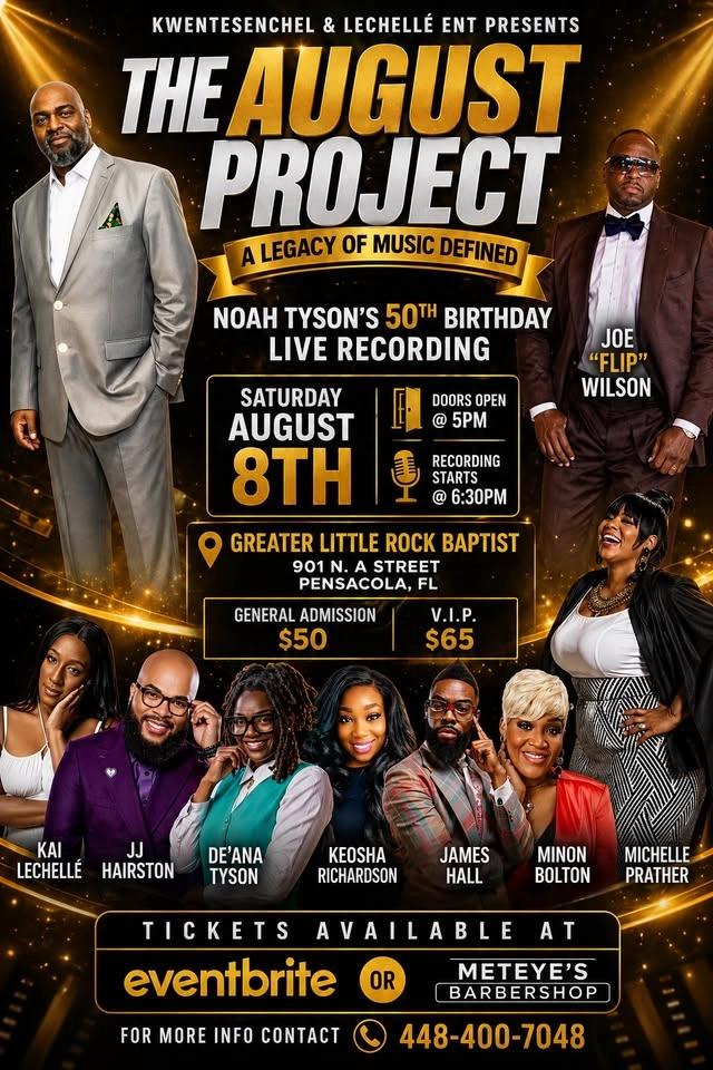 THE AUGUST PROJECT
