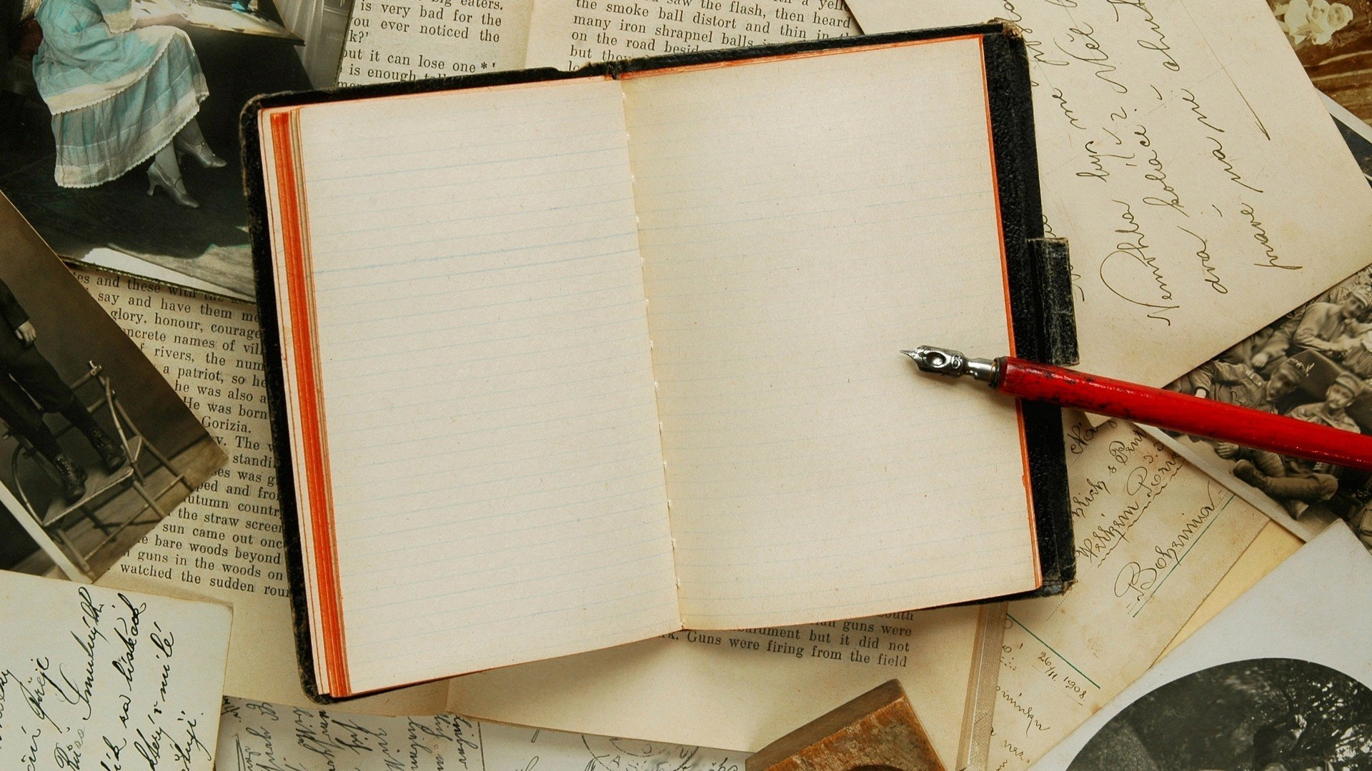Shut Up & Write!® Thursdays @Café Pierre