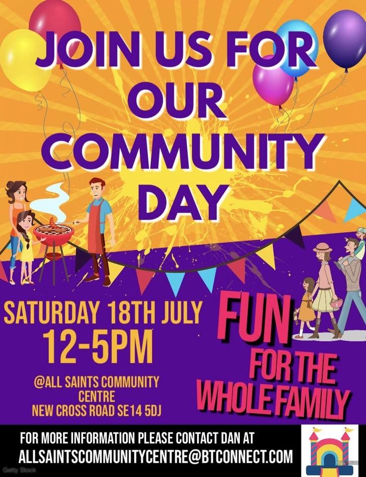 All Saints Connunity Day