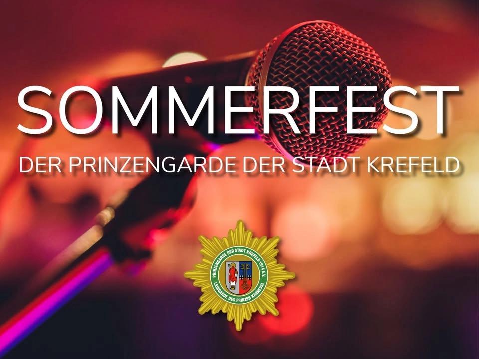 Sommerfest der Prinzengarde Krefeld 2026