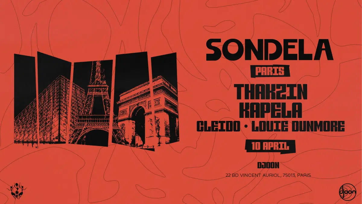 Sondela Paris: Thakzin-Kapela-CLEIDO-Louie Dunmore