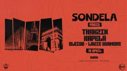 Sondela Paris: Thakzin-Kapela-CLEIDO-Louie Dunmore