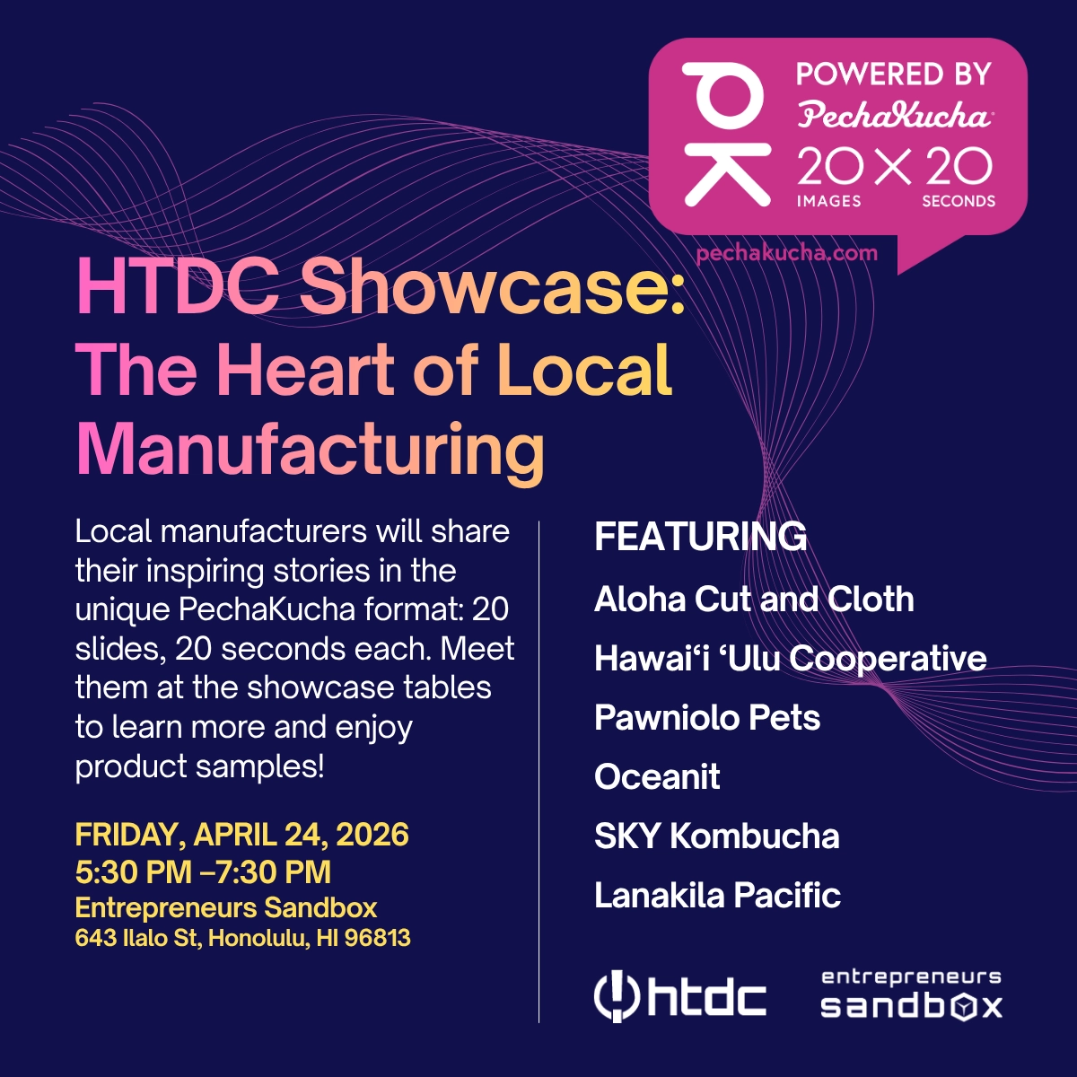 HTDC Showcase: The Heart of Local Manufacturing