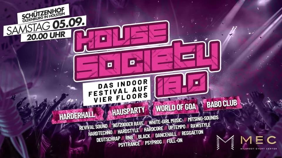 HOUSE SOCIETY 18.0