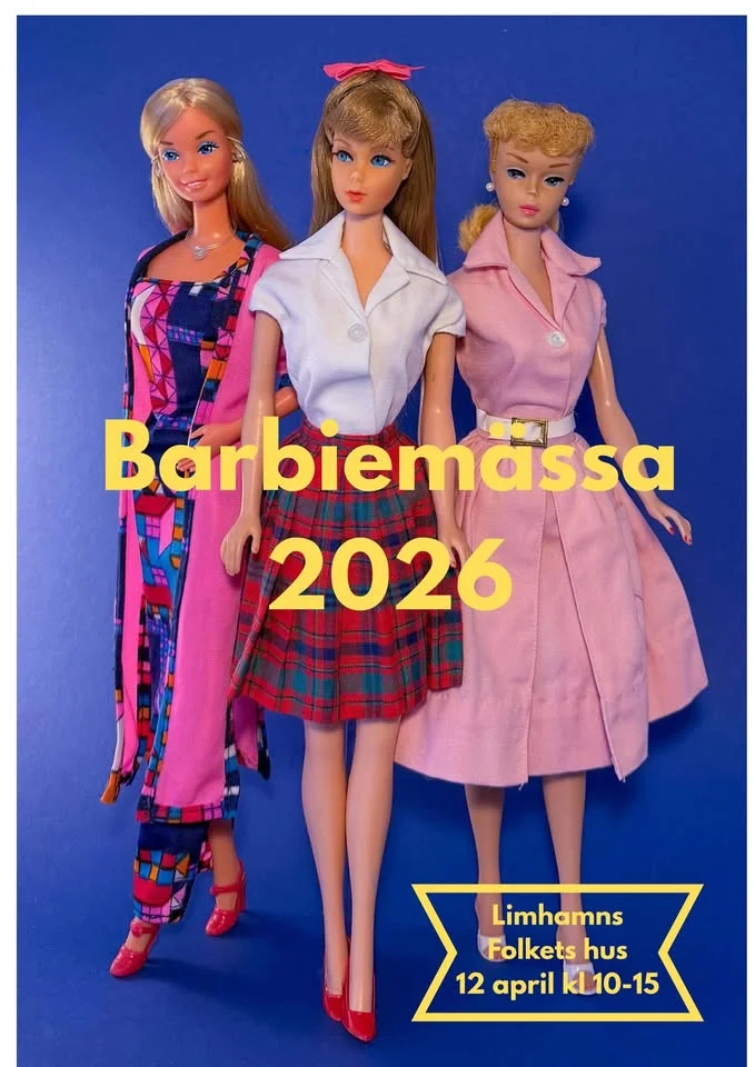 Barbiemässa Limhamn 2026