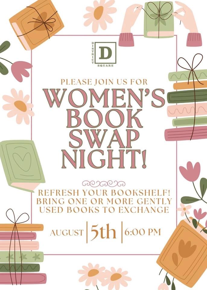 Women's Book Swap Night