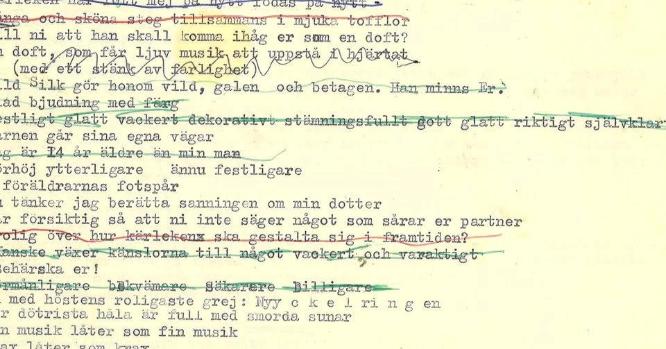 Sonja Åkesson skrivarworkshop