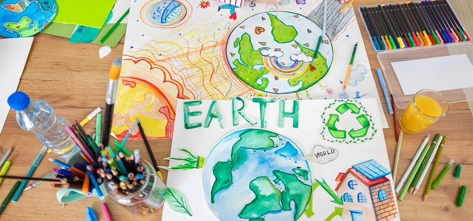 Earth Day and Upcycling - Hosted by PS Science