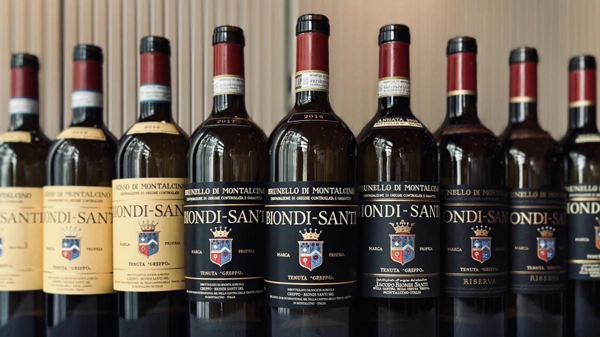 Vinmakarmiddag med Biondi-Santi