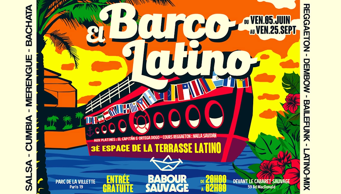 El Barco Latino · Ven 03.07.26
