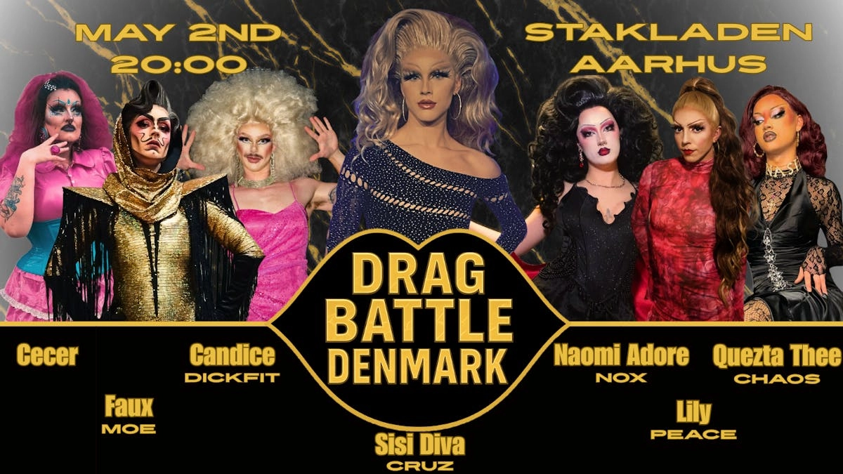 Drag Battle Denmark 2026