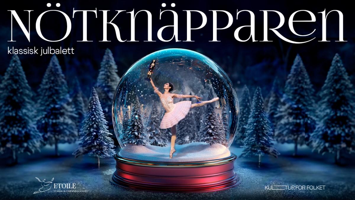 Nötknäpparen - Julbalett