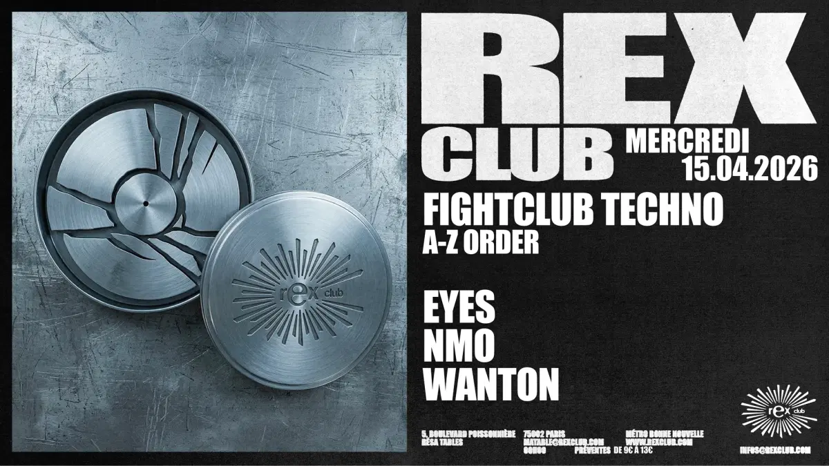 Fightclub Techno: Eyes, Nmo, Wanton