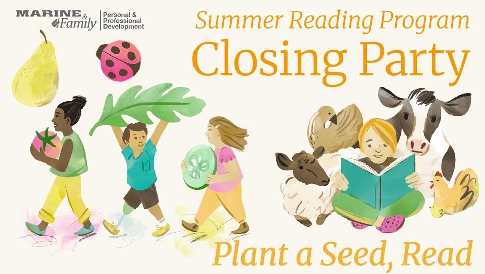 📚 Summer Reading Program: Closing Party