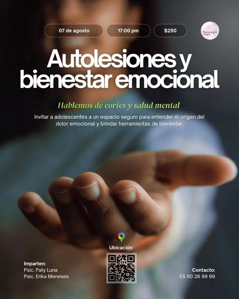 Autolesiones y bienestar emocional
