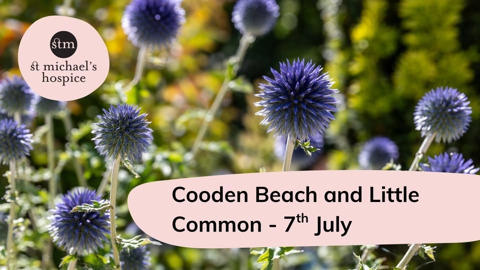 St Michael's Hospice Open Gardens: Cooden Beach and Little Common