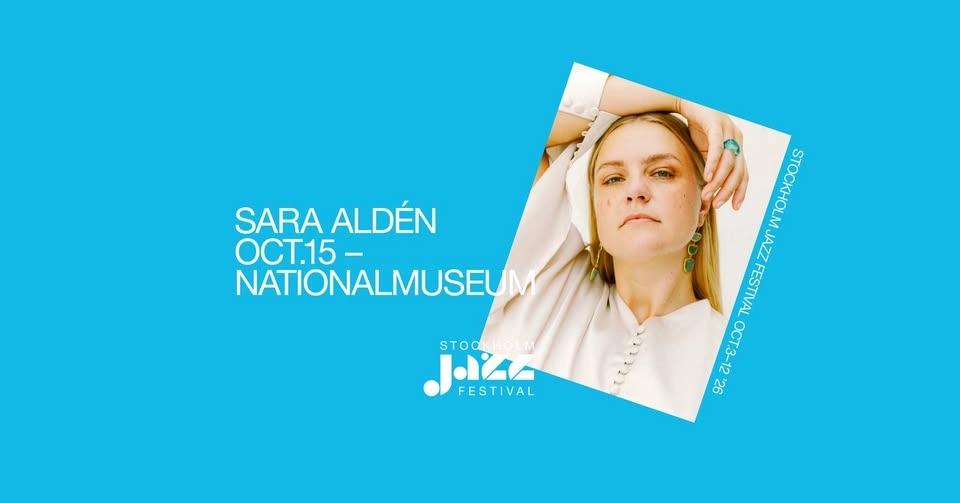 Sara Aldén | Stockholm Jazz Festival