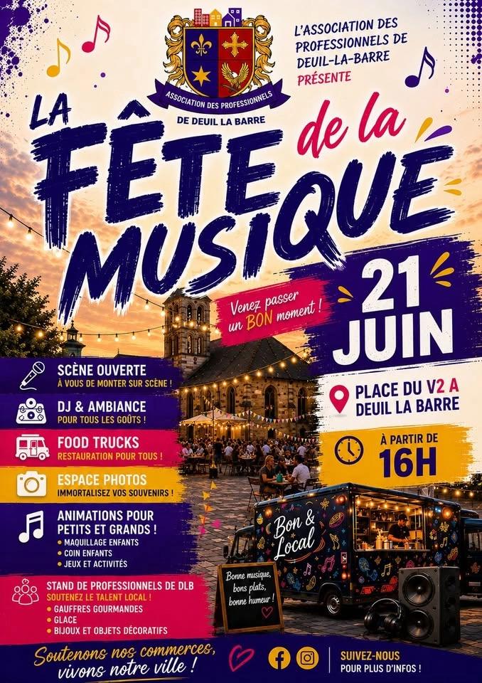 Fête de la musique place du V2