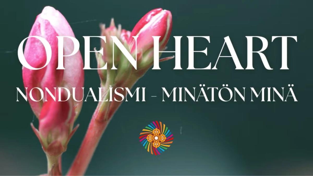 NONDUALISMI - MINÄTÖN MINÄ SATSANG TAPAAMISET
