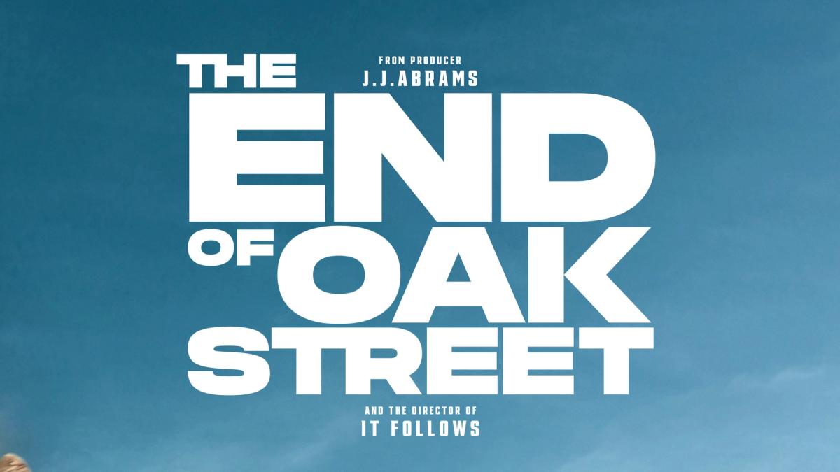 The End of Oak Street (Tal: Engelska) (Text: Sven
