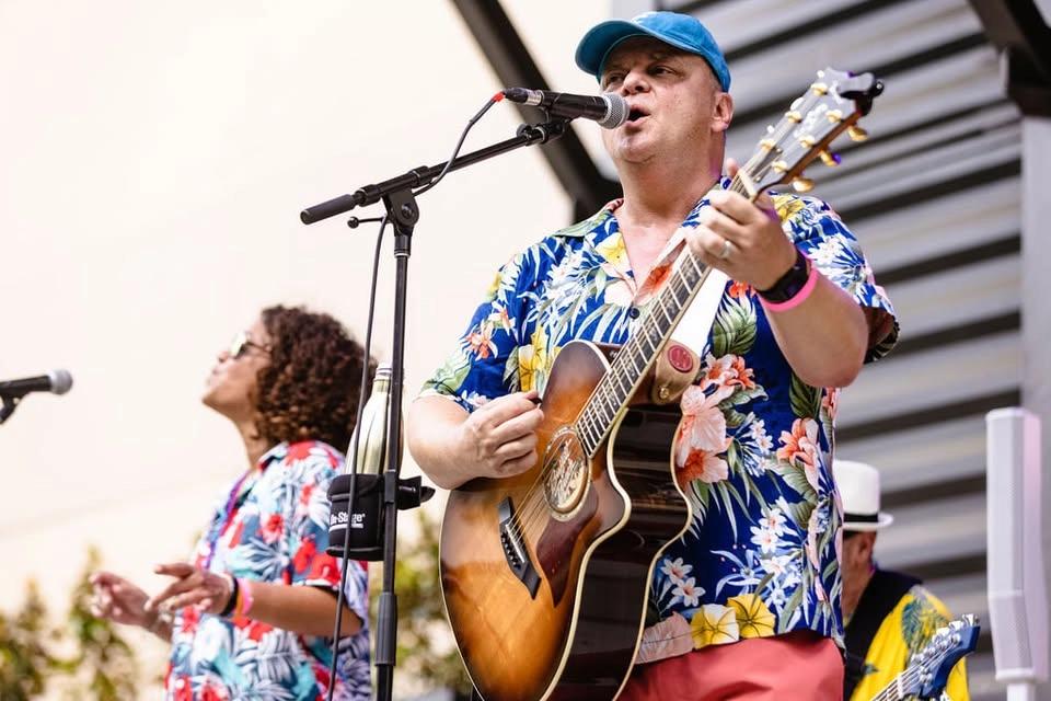 Buffett Beach @ King Harbor, Redondo Beach (private party)!