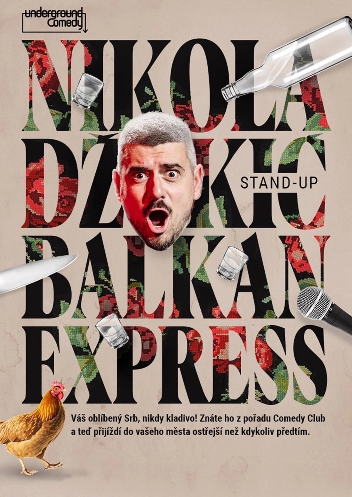 Nikola Džokič - Balkan Express - Stand-up - Kladno