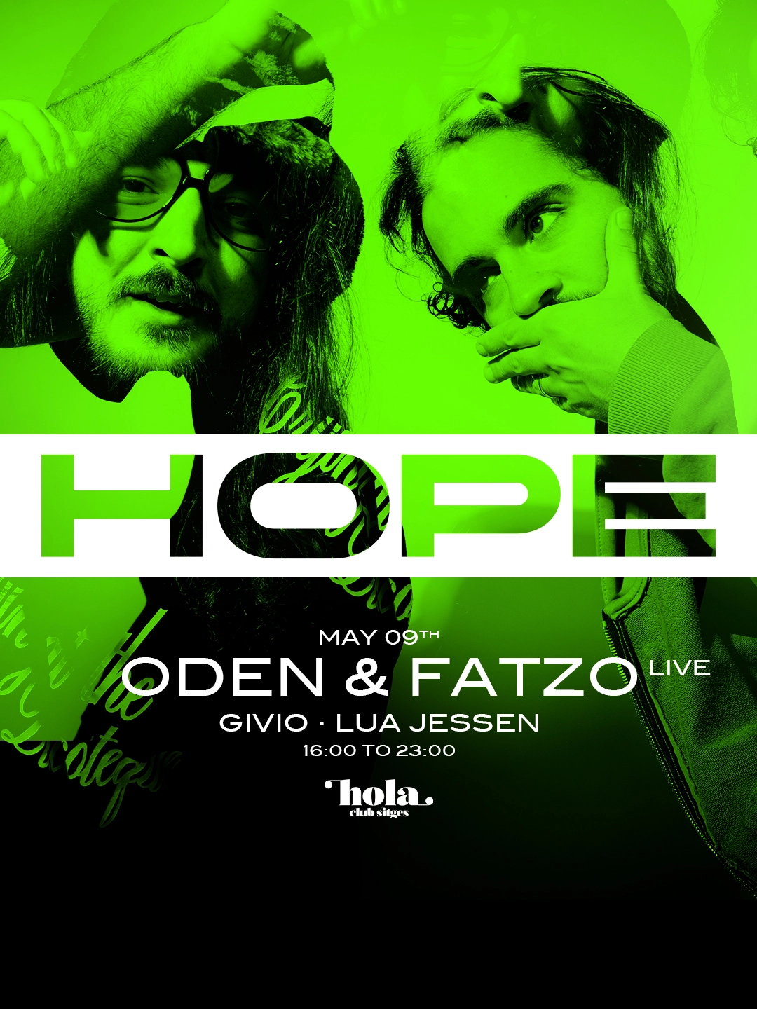 HOPE pres: Beach Party with Oden & Fatzo (Live)
