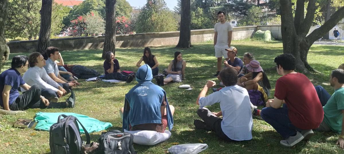 ENJOY PHILOSOPHY SUMMER BREAK PICNIC