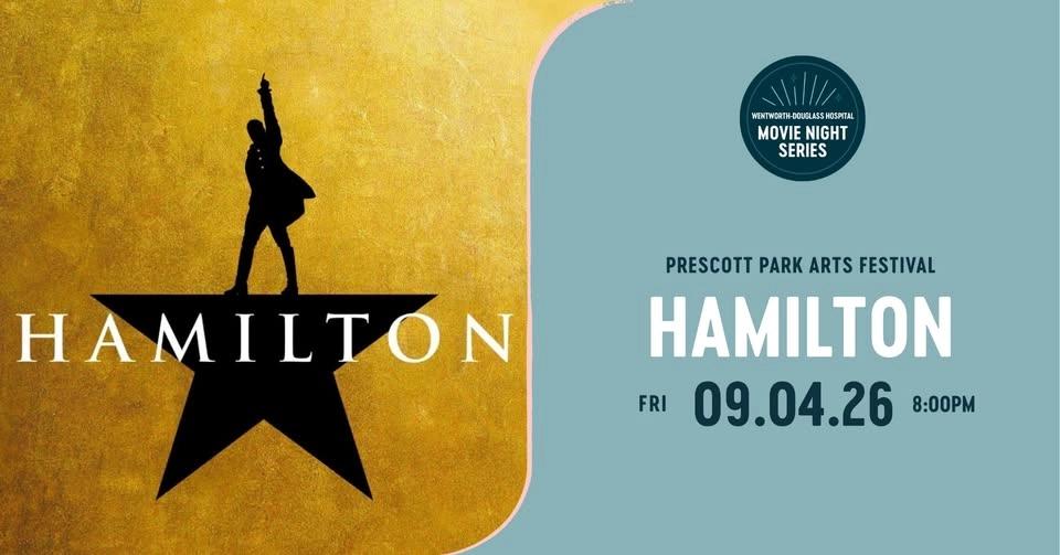 Hamilton | Wentworth-Douglass Hospital Movie Night Series